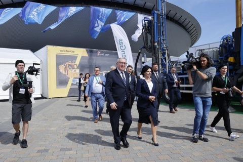 波兰工程机械、矿业展览会展会现场图片