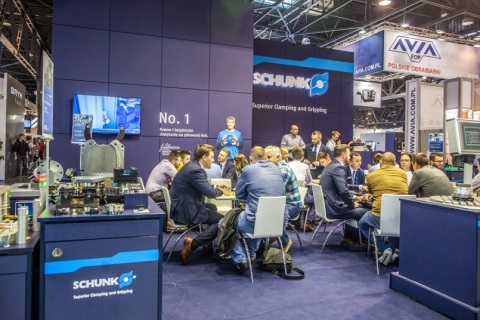 波兰工程机械、矿业展览会展会现场图片