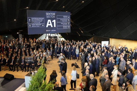 波兰工程机械、矿业展览会展会现场图片