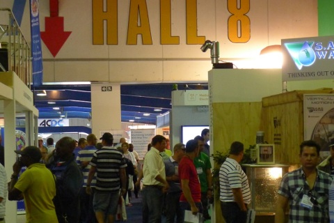 南非工程机械、矿山机械、电力设备展-非洲矿业展展会现场图片