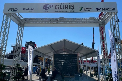 土耳其工程机械展览会展会现场图片