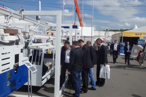 俄罗斯新库煤炭及采矿技术设备展览会展会现场图片