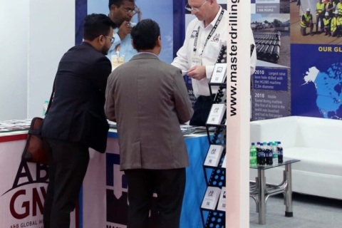 沙特矿业开采勘探、冶金、矿山工程机械展展会现场图片