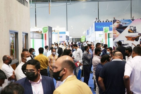 卡塔尔多哈重型机械展览会展会现场图片