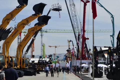 土耳其工程机械展览会展会现场图片