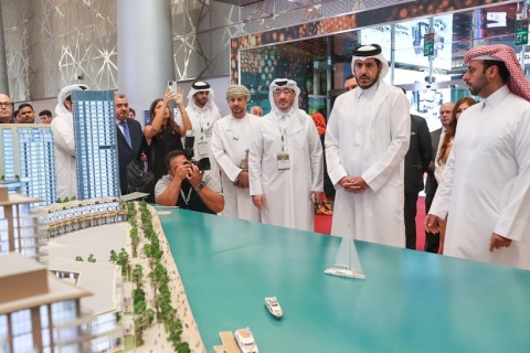 卡塔尔多哈重型机械展览会展会现场图片