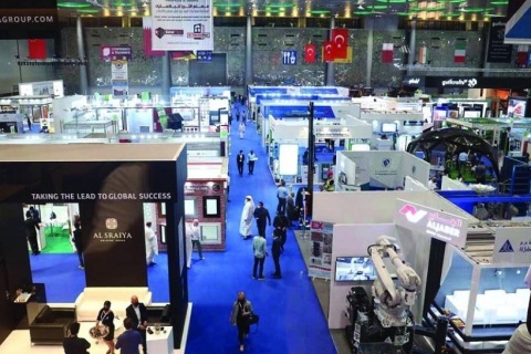 卡塔尔多哈重型机械展览会展会现场图片