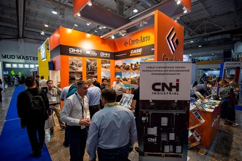 哈萨克斯坦工程机械及矿业机械展览会展会现场图片