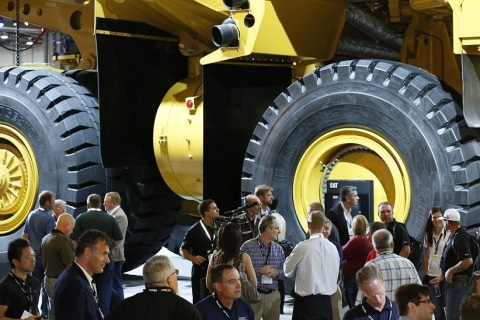 美国拉斯维加斯矿业及矿山机械展览会展会现场图片