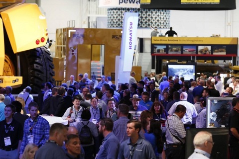 美国拉斯维加斯矿业及矿山机械展览会展会现场图片