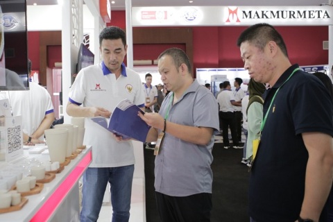 印尼雅加达铸造展览会展会现场图片