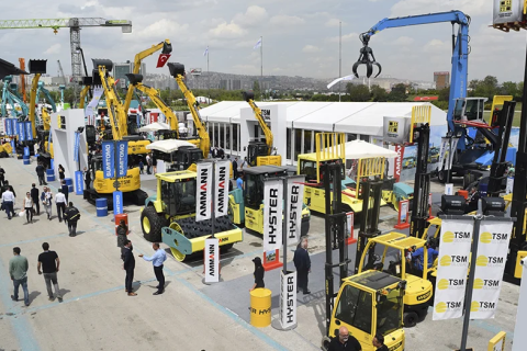 土耳其工程机械展览会展会现场图片