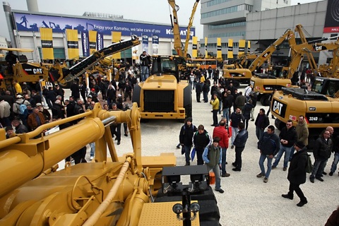 意大利维罗纳工程机械、高空作业机械展览会展会现场图片