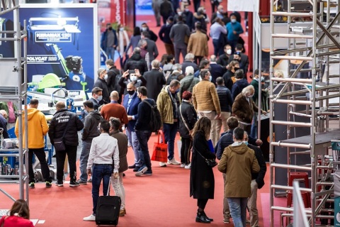 西班牙萨拉戈萨工程机械展览会展会现场图片