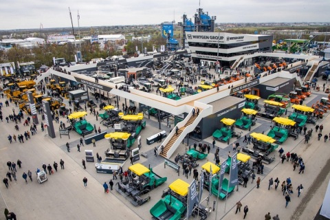 德国慕尼黑工程机械展-宝马展展会现场图片