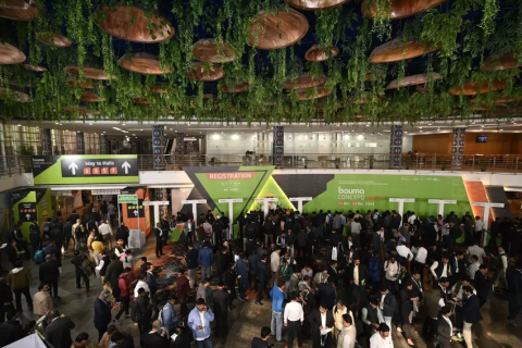 印度新德里工程机械展-印度宝马展展会现场图片