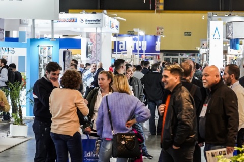 阿根廷矿业及矿山机械展展会现场图片