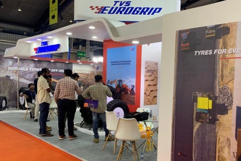 印度班加罗尔工程机械展览会展会现场图片