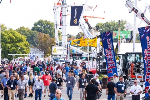 美国路易斯维尔市政建设及工程机械展展会现场图片