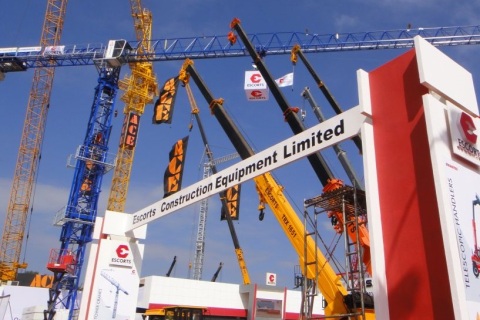 印度班加罗尔工程机械展览会展会现场图片