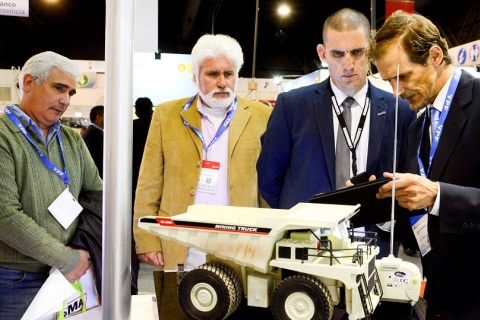 阿根廷矿业及矿山机械展展会现场图片