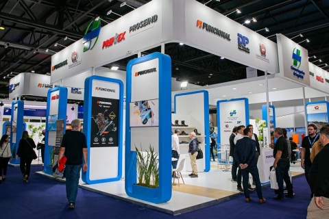 阿根廷矿业及矿山机械展展会现场图片