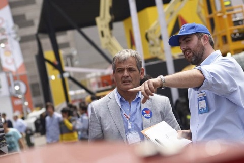 智利圣地亚哥工程机械展览会展会现场图片