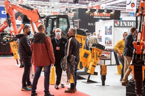 西班牙萨拉戈萨工程机械展览会展会现场图片