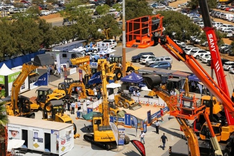 南非工程机械、矿山机械、电力设备展-非洲矿业展展会现场图片