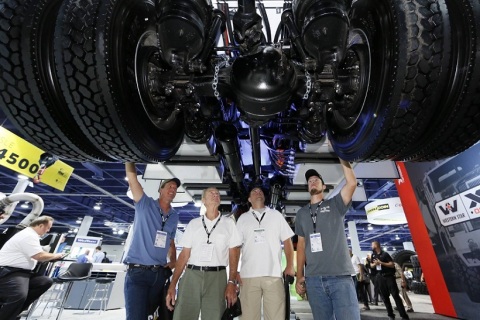 美国拉斯维加斯矿业及矿山机械展览会展会现场图片