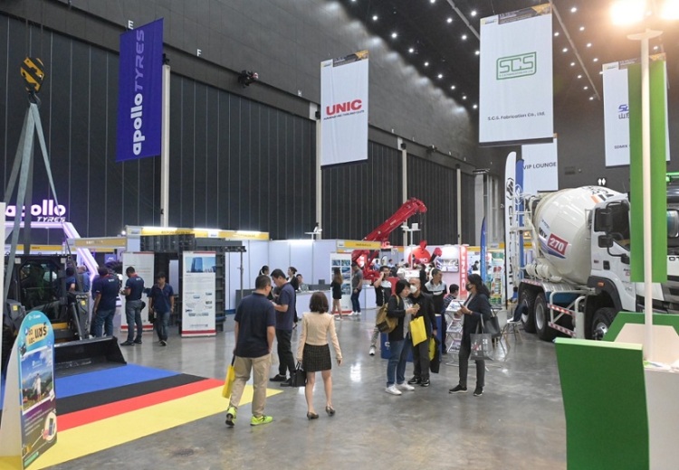 泰国曼谷工程机械展-东南亚工程机械展