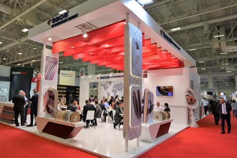 土耳其伊斯坦布尔家具配件及木工展览会展会现场图片