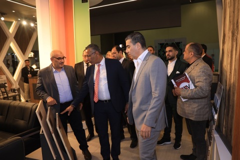 埃及开罗木工机械及木业展览会展会现场图片