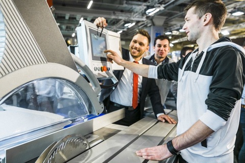 德国纽伦堡木工机械及材料展览会展会现场图片