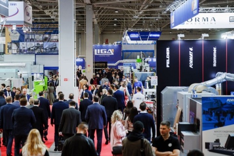 俄罗斯家具及木工机械展览会展会现场图片