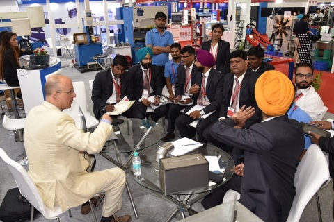 印度二手机械设备展展会现场图片