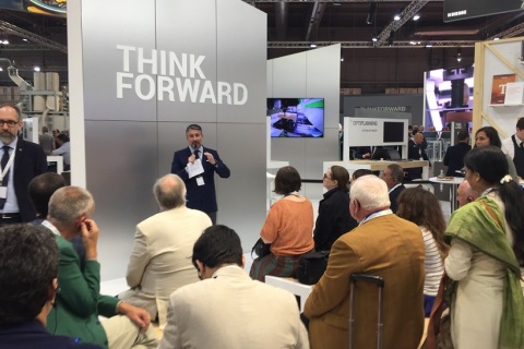 意大利米兰木工机械展览会展会现场图片