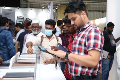 印度家具配件及木工机械展展会现场图片