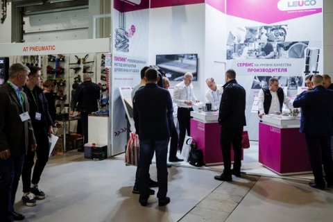 俄罗斯家具及木工机械展览会展会现场图片