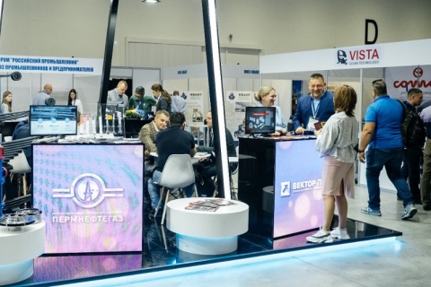 哈萨克斯坦工程机械及矿山机械展览会展会现场图片