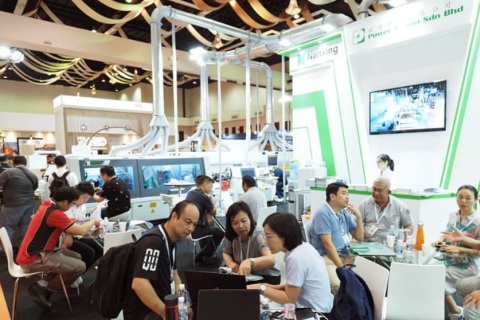 马来西亚吉隆坡木工机械展览会展会现场图片