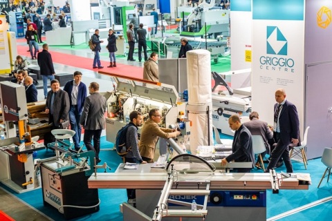 俄罗斯莫斯科木业和木工机械展览会展会现场图片