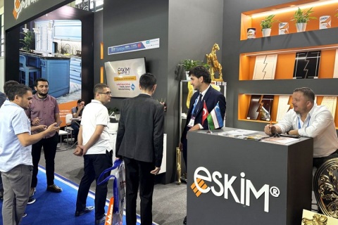 乌兹别克斯坦塔什干家具及木工机械展览会展会现场图片