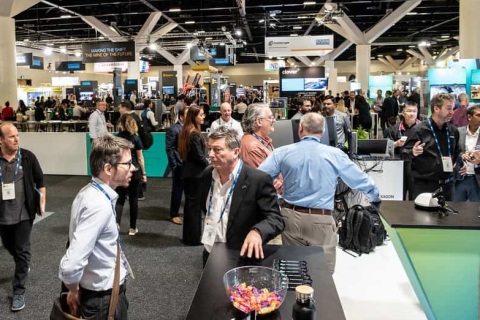 澳洲澳大利亚矿业及矿山机械展展会现场图片