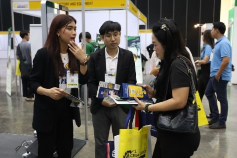 泰国曼谷工程机械展-东南亚工程机械展展会现场图片