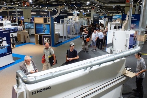 德国纽伦堡木工机械及材料展览会展会现场图片