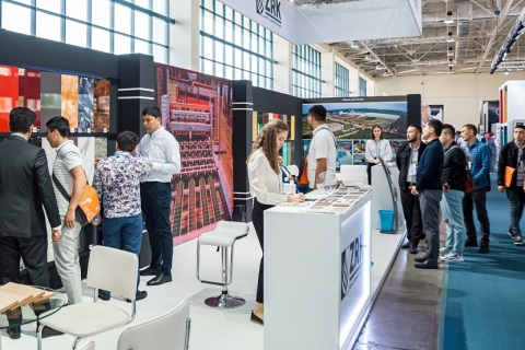 乌兹别克斯坦塔什干家具及木工机械展览会展会现场图片