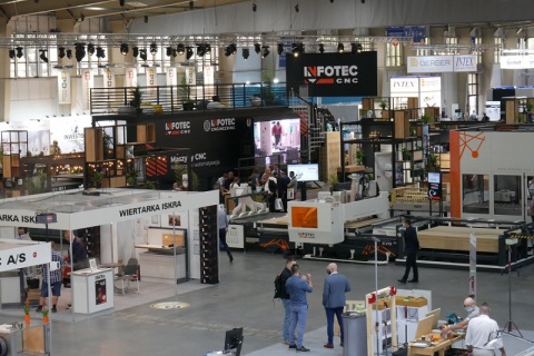 波兰波兹南木工机械、家具配件展览会展会现场图片