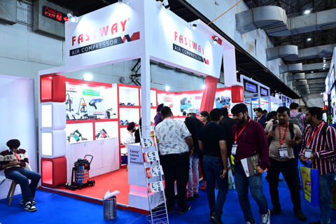 印度二手机械设备展展会现场图片