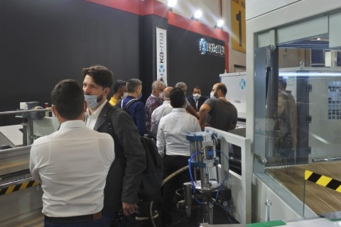 土耳其国际木工机械展展会现场图片